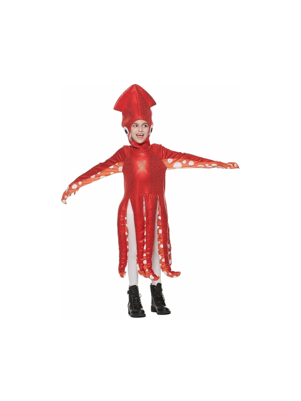 FantastCostumes Kids Squid Halloween Costume Cute Octopus costume size medium
